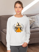 Witchy Mischief 2 Sweatshirt -Jennifer Paxton Parker Designs