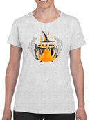 Witchy Mischief Collection C. T-shirt -Jennifer Paxton Parker Designs