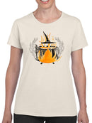 Witchy Mischief Collection C. T-shirt -Jennifer Paxton Parker Designs