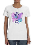 Butterfly Dreams. Ii T-shirt -Jennifer Paxton Parker Designs