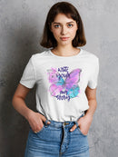Butterfly Dreams. Ii T-shirt -Jennifer Paxton Parker Designs