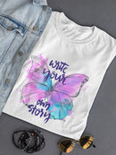 Butterfly Dreams. Ii T-shirt -Jennifer Paxton Parker Designs