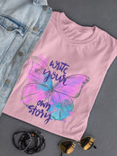 Butterfly Dreams. Ii T-shirt -Jennifer Paxton Parker Designs