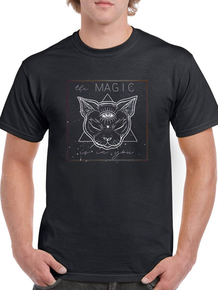 Mystical Cat I. T-shirt -Jennifer Paxton Parker Designs