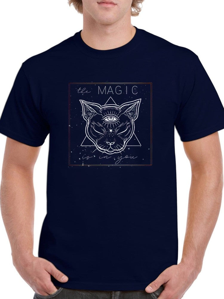 Mystical Cat I. T-shirt -Jennifer Paxton Parker Designs