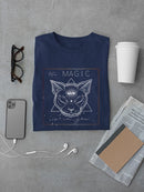 Mystical Cat I. T-shirt -Jennifer Paxton Parker Designs