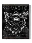 Mystical Cat I Wall Art -Jennifer Paxton Parker Designs