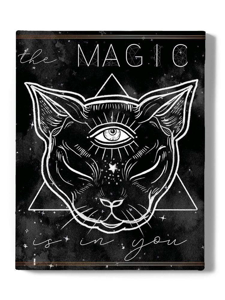 Mystical Cat I Wall Art -Jennifer Paxton Parker Designs