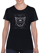 Mystical Cat I. T-shirt -Jennifer Paxton Parker Designs
