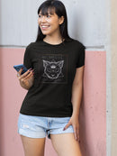 Mystical Cat I. T-shirt -Jennifer Paxton Parker Designs
