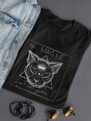 Mystical Cat I. T-shirt -Jennifer Paxton Parker Designs