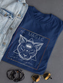 Mystical Cat I. T-shirt -Jennifer Paxton Parker Designs