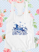 Wild And Free. T-shirt -Jennifer Paxton Parker Designs