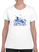 Wild And Free. T-shirt -Jennifer Paxton Parker Designs