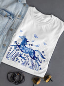 Wild And Free. T-shirt -Jennifer Paxton Parker Designs