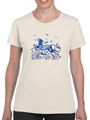 Wild And Free. T-shirt -Jennifer Paxton Parker Designs