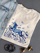 Wild And Free. T-shirt -Jennifer Paxton Parker Designs