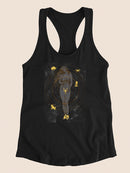 Golden Zodiac Sign Woman T-shirt -Jennifer Paxton Parker Designs