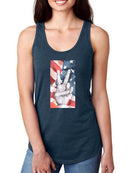 National Anthem B Racerback Tank -Jennifer Paxton Parker Designs