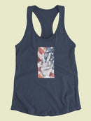 National Anthem B Racerback Tank -Jennifer Paxton Parker Designs