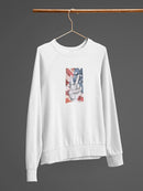 American Peace Sign Sweatshirt -Jennifer Paxton Parker Designs