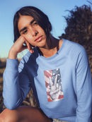 American Peace Sign Sweatshirt -Jennifer Paxton Parker Designs