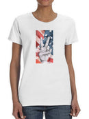 American Peace Sign T-shirt -Jennifer Paxton Parker Designs