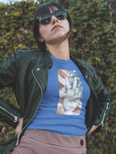 American Peace Sign T-shirt -Jennifer Paxton Parker Designs