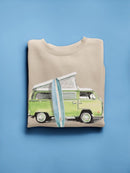 Surf Wagon I. Sweatshirt -Jennifer Paxton Parker Designs
