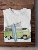 Surf Wagon I. T-shirt -Jennifer Paxton Parker Designs