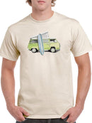 Surf Wagon I. T-shirt -Jennifer Paxton Parker Designs