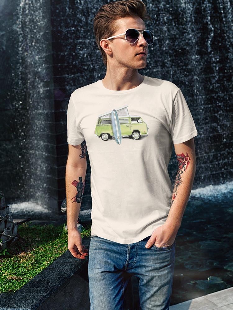 Surf Wagon I. T-shirt -Jennifer Paxton Parker Designs