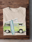 Surf Wagon I. T-shirt -Jennifer Paxton Parker Designs
