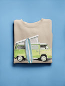 Surf Wagon I. Sweatshirt -Jennifer Paxton Parker Designs