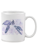 Turtles Watercolor Mug -Jennifer Paxton Parker Designs