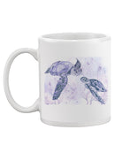 Turtles Watercolor Mug -Jennifer Paxton Parker Designs