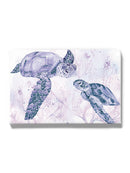 Watercolor Turtles Wall Art -Jennifer Paxton Parker Designs