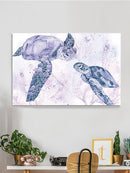 Watercolor Turtles Wall Art -Jennifer Paxton Parker Designs