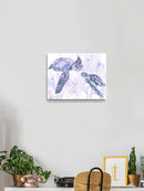 Watercolor Turtles Wall Art -Jennifer Paxton Parker Designs
