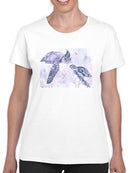 Cute Turtles Watercolor T-shirt -Jennifer Paxton Parker Designs