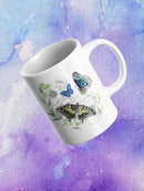 Butterfly Floral Mug -Jennifer Paxton Parker Designs