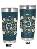 Butterfly Mandala I Tumbler -Jennifer Paxton Parker Designs