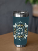 Butterfly Mandala I Tumbler -Jennifer Paxton Parker Designs