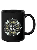 Butterfly Mandala I Mug -Jennifer Paxton Parker Designs