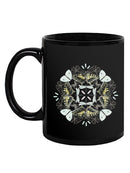 Butterfly Mandala I Mug -Jennifer Paxton Parker Designs