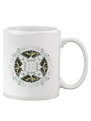 Butterfly Mandala I Mug -Jennifer Paxton Parker Designs
