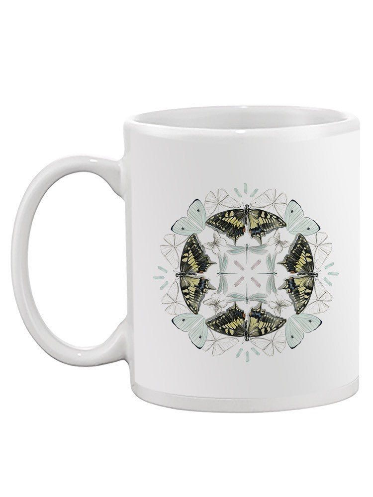 Butterfly Mandala I Mug -Jennifer Paxton Parker Designs