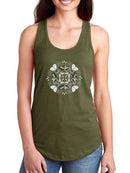 Butterfly Mandala I T-shirt -Jennifer Paxton Parker Designs