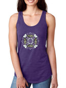 Butterfly Mandala I T-shirt -Jennifer Paxton Parker Designs