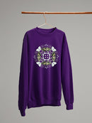 Butterfly Mandala I Sweatshirt -Jennifer Paxton Parker Designs